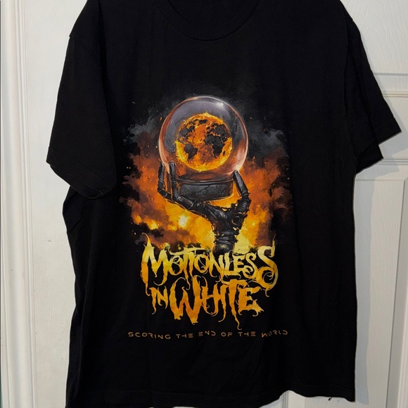 Other - Motionless In White Band Shirt